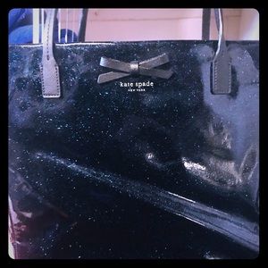 Patent Leather Kate Spade Tote
